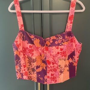 Free People Crop Top, Never Worn
